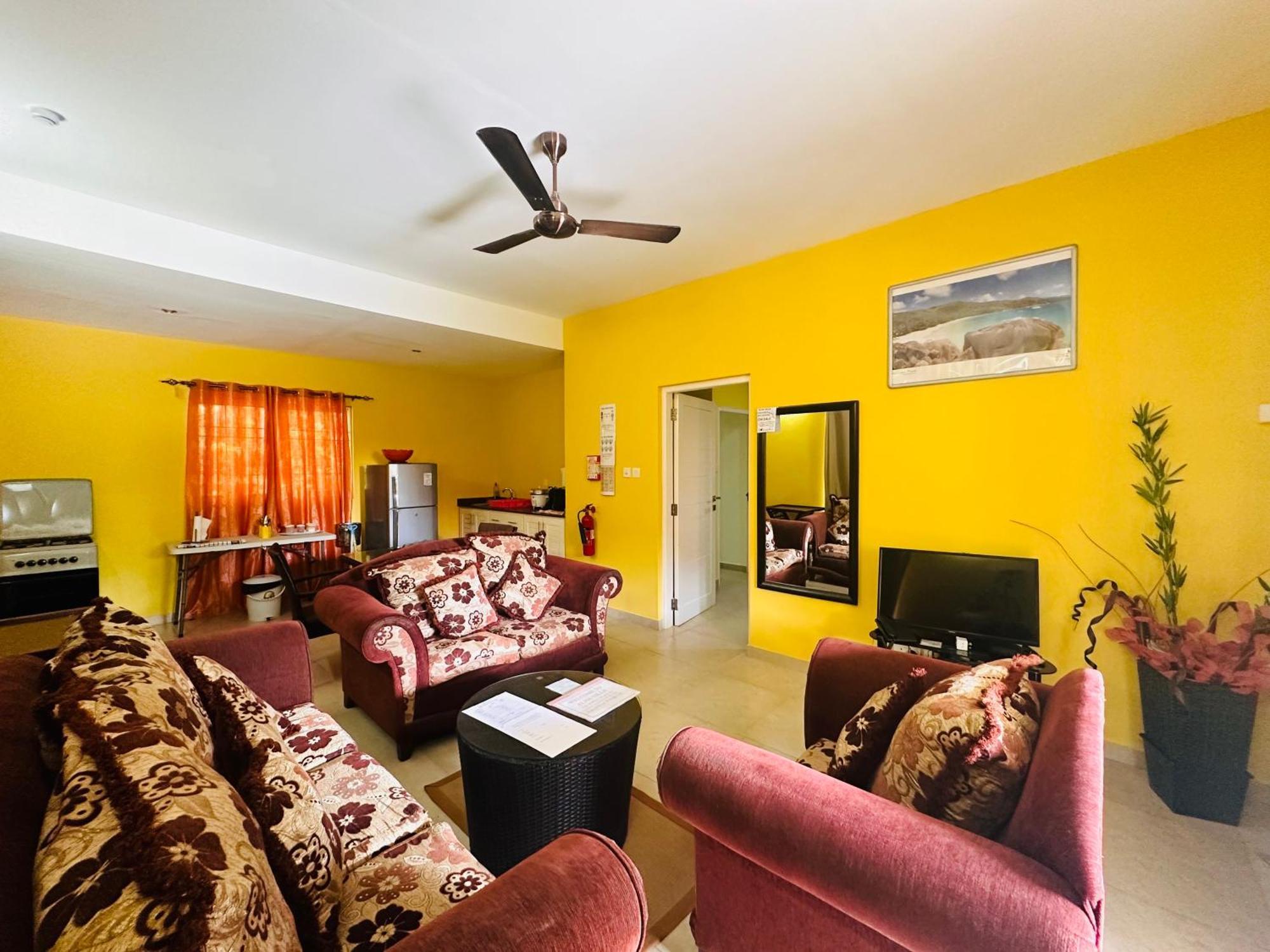 Alha Villa Baie Lazare  Exterior photo